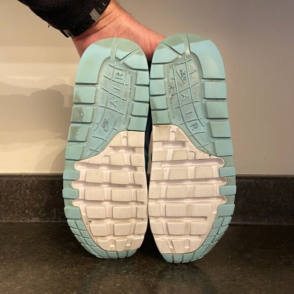 Nike Air Max Zero Essential 'Still Blue' - Size 6Y - Picture 8 of 9